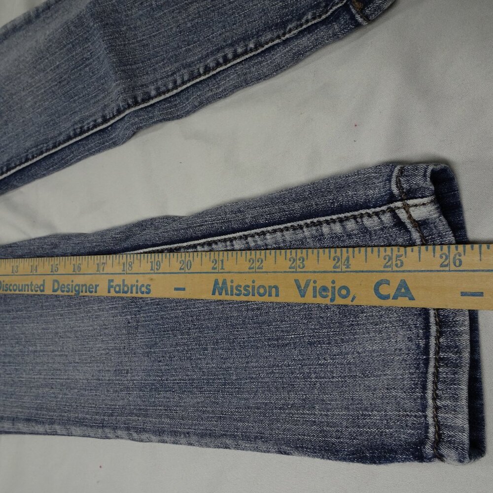 Y2K Bubblegum Girls Youth Jeans Size 12 - Picture 7 of 7